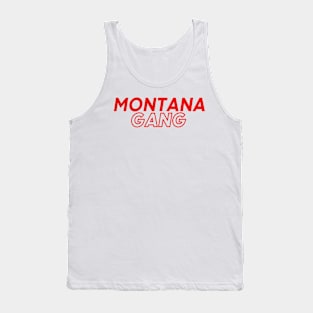 Montana Gang Tank Top